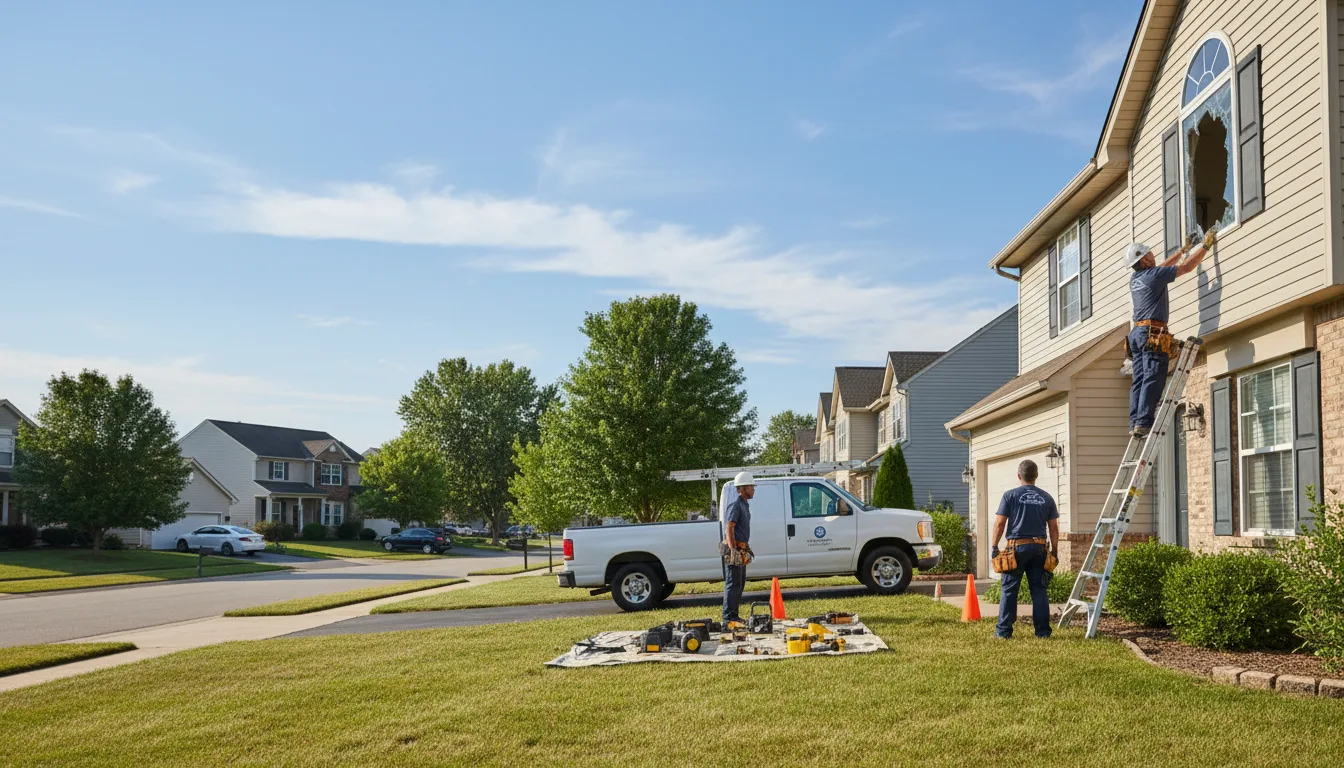 Expert window installer providing residential service in Limestone, ME